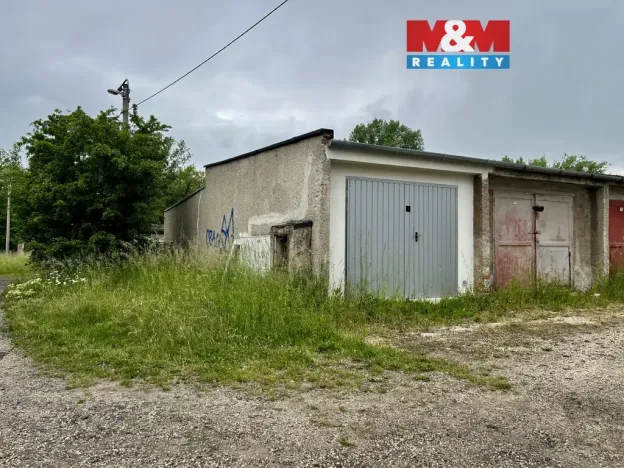 Prodej garáže, Ostrava - Muglinov, 21 m2