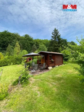Prodej zahrady, Děčín, Kamenická, 698 m2