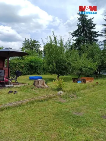 Prodej zahrady, Děčín, Kamenická, 698 m2