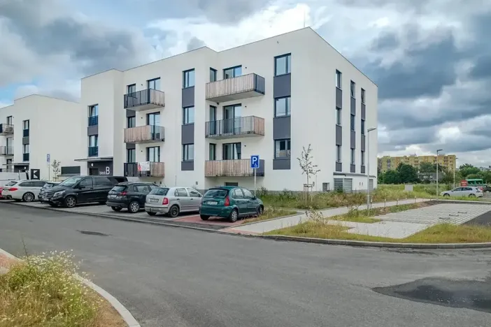Pronájem bytu 2+kk, Poděbrady, Dykova, 56 m2