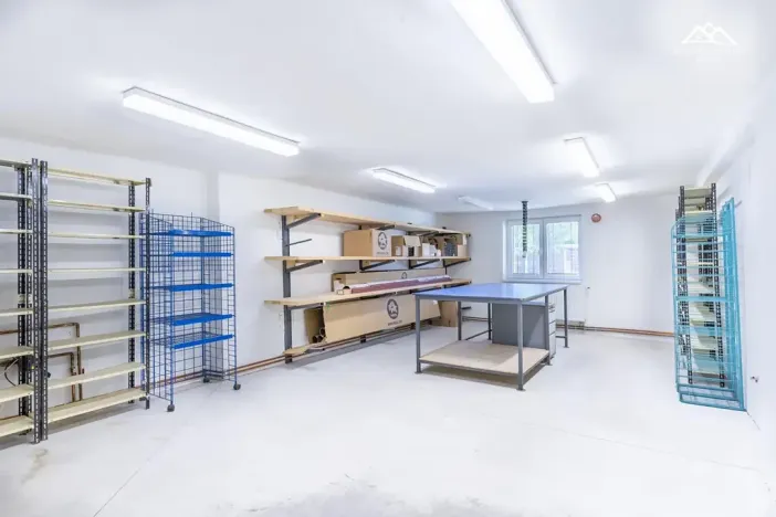 Pronájem výrobních prostor, Chotěboř, Železnohorská, 240 m2