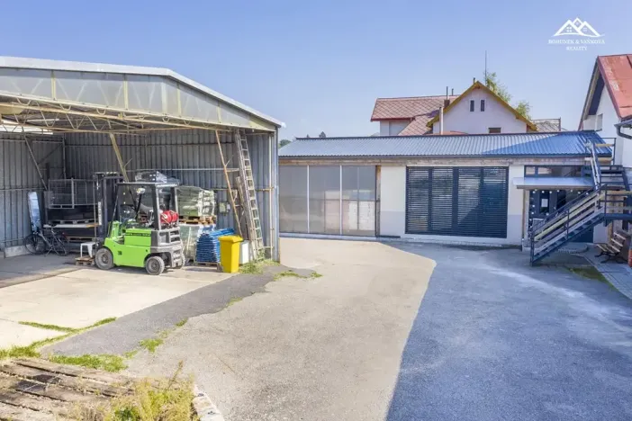 Pronájem výrobních prostor, Chotěboř, Železnohorská, 240 m2