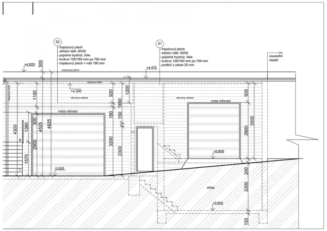 Pronájem výrobních prostor, Chotěboř, Železnohorská, 240 m2