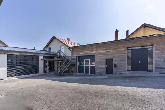 Pronájem výrobních prostor, Chotěboř, Železnohorská, 240 m2