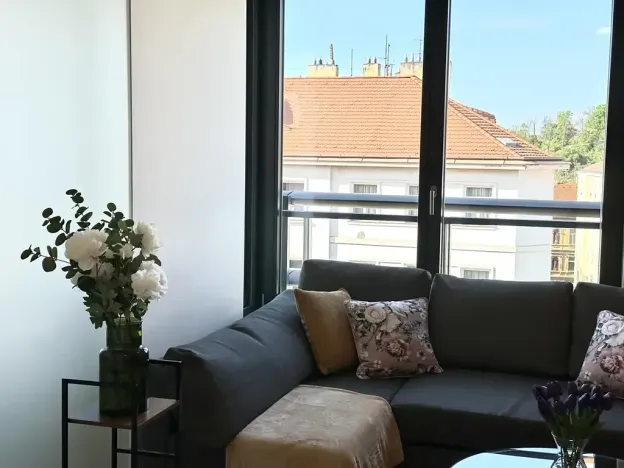 Pronájem bytu 2+kk, Praha - Žižkov, Krásova, 38 m2