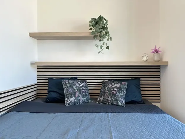 Pronájem bytu 2+kk, Praha - Žižkov, Krásova, 38 m2