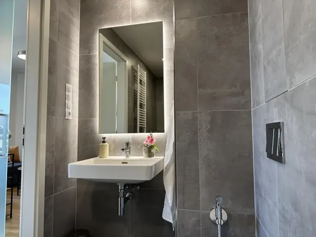 Pronájem bytu 2+kk, Praha - Žižkov, Krásova, 38 m2