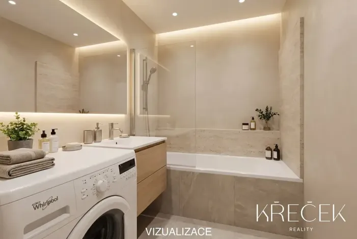 Prodej bytu 2+1, Třebíč, Modřínová, 56 m2