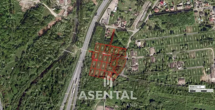 Prodej pozemku, Ostrava - Radvanice, Na Hrázkách, 12371 m2