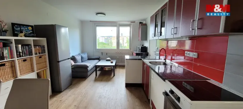 Pronájem bytu 3+kk, Jablonec nad Nisou, Sadová, 59 m2