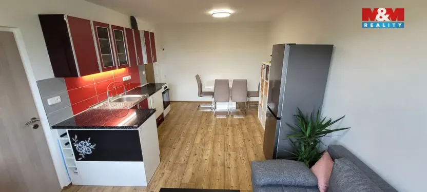 Pronájem bytu 3+kk, Jablonec nad Nisou, Sadová, 59 m2