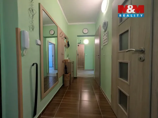 Prodej bytu 2+1, Ostrava - Výškovice, Lumírova, 57 m2
