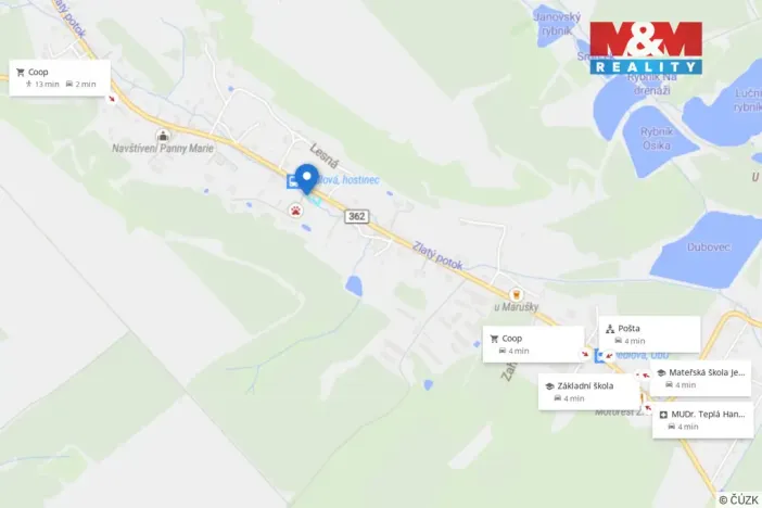 Prodej pozemku pro bydlení, Jedlová, 1275 m2