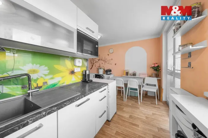 Prodej bytu 3+1, Ústí nad Labem - Ústí nad Labem-centrum, Velká Hradební, 71 m2