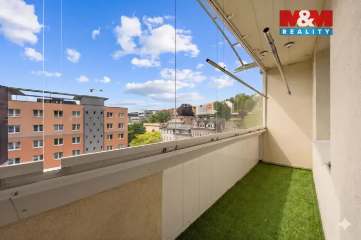 Prodej bytu 3+1, Ústí nad Labem - Ústí nad Labem-centrum, Velká Hradební, 71 m2