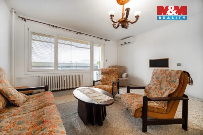 Prodej bytu 3+1, Brno - Starý Lískovec, U pošty, 72 m2