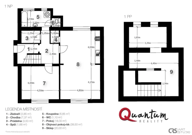 Prodej rodinného domu, Praha - Uhříněves, U Nadýmače, 279 m2