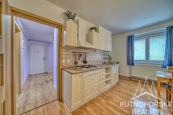 Prodej bytu 2+1, Kutná Hora, U Tylova divadla, 55 m2