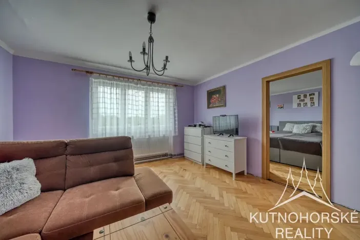 Prodej bytu 2+1, Kutná Hora, U Tylova divadla, 55 m2