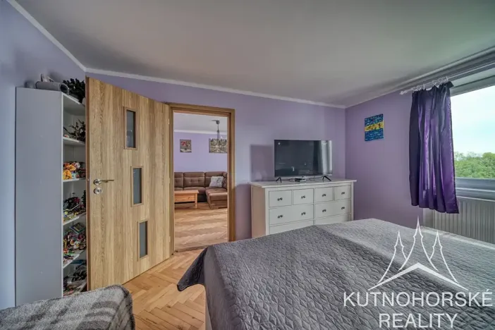 Prodej bytu 2+1, Kutná Hora, U Tylova divadla, 55 m2