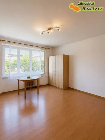 Pronájem bytu 1+kk, Ostrava, Krakovská, 27 m2
