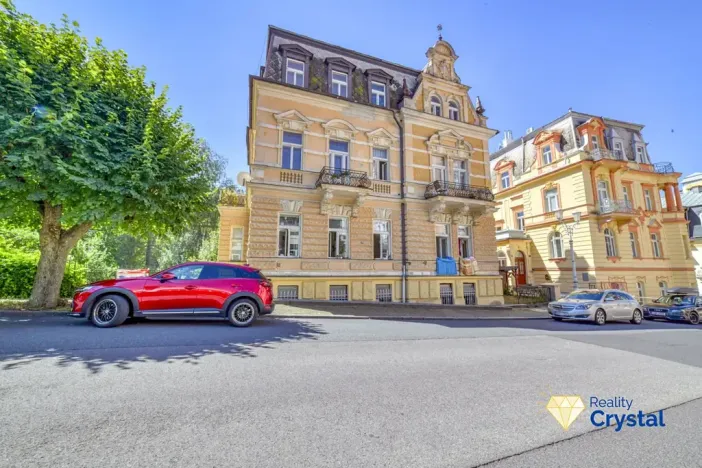 Prodej atypického bytu, Mariánské Lázně, Karlovarská, 125 m2