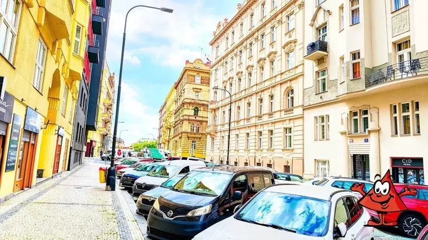 Pronájem bytu 4+kk, Praha - Nové Město, Gorazdova, 120 m2