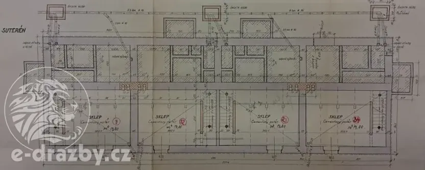 Dražba rodinného domu, Zruč nad Sázavou, Krátká, 55 m2