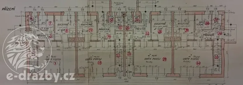 Dražba rodinného domu, Zruč nad Sázavou, Krátká, 55 m2