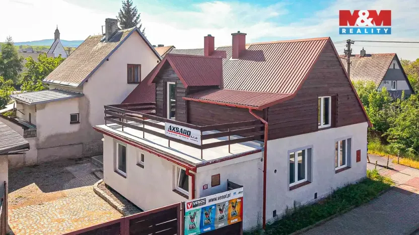 Prodej rodinného domu, Javorník, Havlíčkova, 160 m2