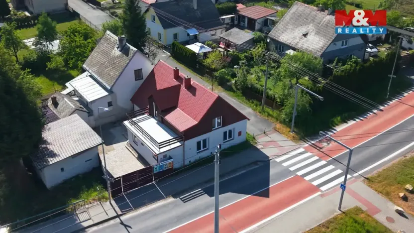 Prodej rodinného domu, Javorník, Havlíčkova, 160 m2