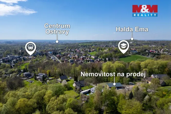 Prodej rodinného domu, Ostrava - Radvanice, Dvořáčkova, 100 m2