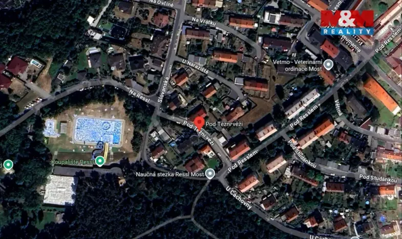 Prodej garáže, Most, Pod Těžní věží, 24 m2