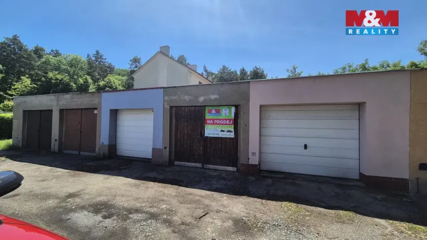 Prodej garáže, Most, Pod Těžní věží, 24 m2