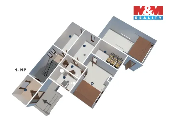 Prodej rodinného domu, Rosovice, 266 m2