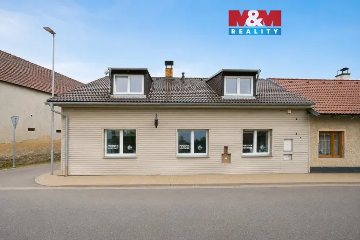 Prodej ubytování, Větrný Jeníkov, 198 m2