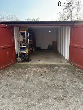 Prodej garáže, Brno, Okružní, 18 m2