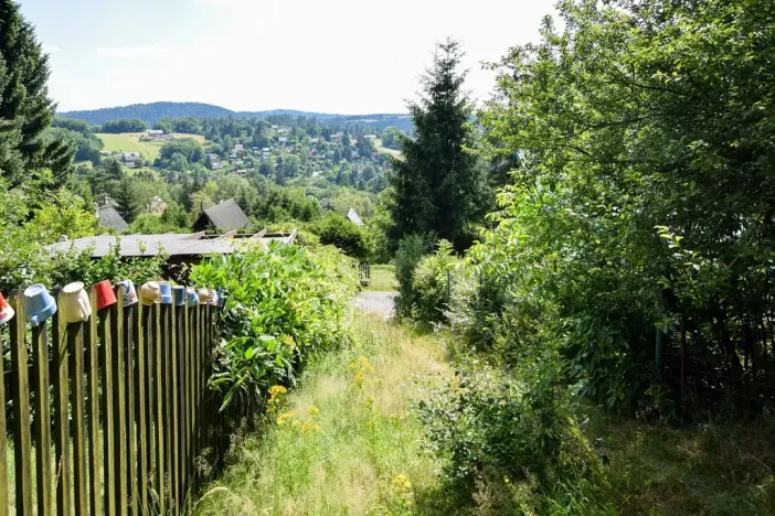 Prodej zahrady, Stříbrná Skalice, 1015 m2
