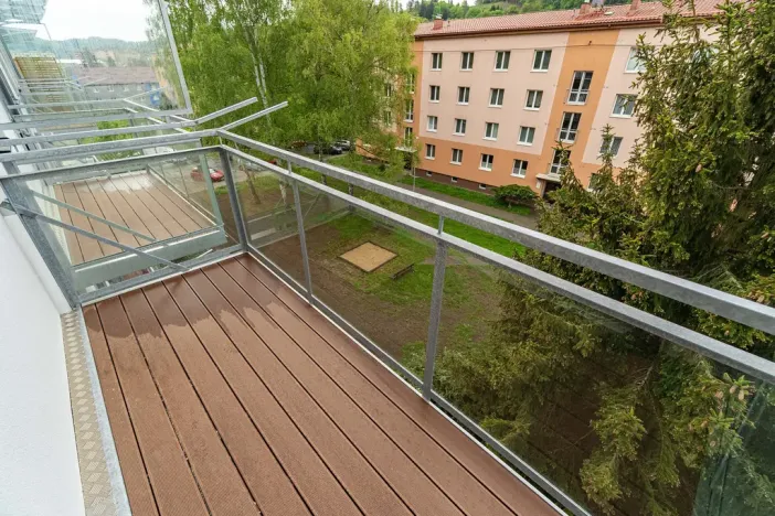 Prodej bytu 2+1, Vsetín, Těšíkov, 53 m2