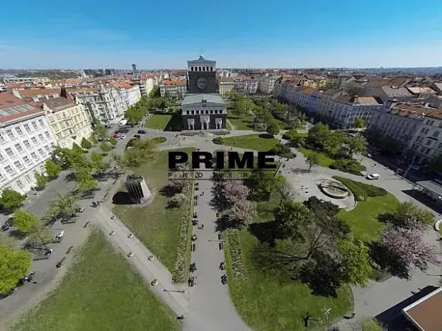 Pronájem bytu 4+kk, Praha - Vinohrady, náměstí Jiřího z Poděbrad, 107 m2