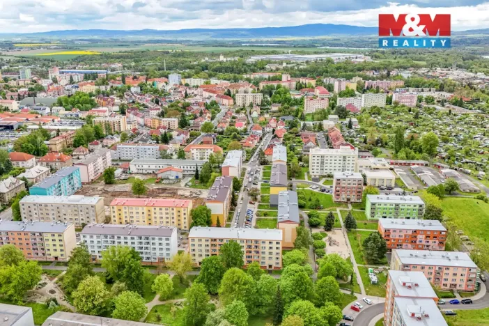 Prodej bytu 2+1, Cheb, Kosmonautů, 54 m2