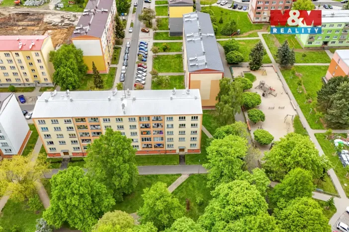 Prodej bytu 2+1, Cheb, Kosmonautů, 54 m2