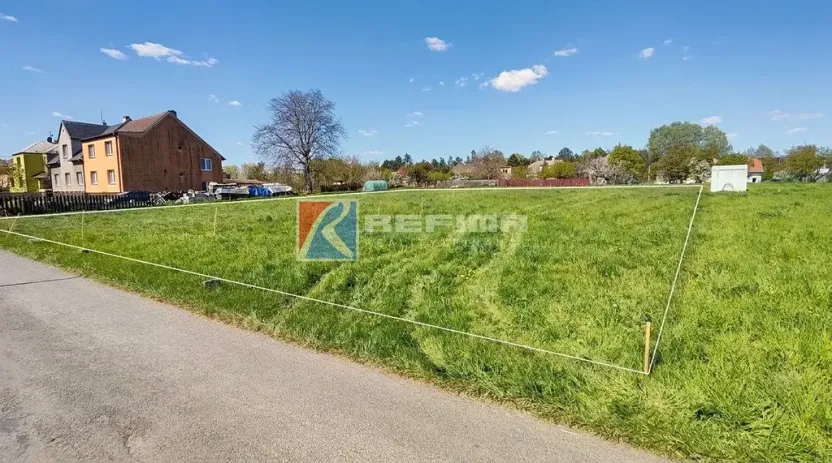 Prodej pozemku pro bydlení, Přerov, Nad Struhou, 1125 m2