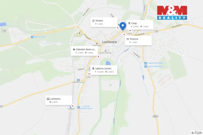 Prodej rodinného domu, Lochovice, 110 m2