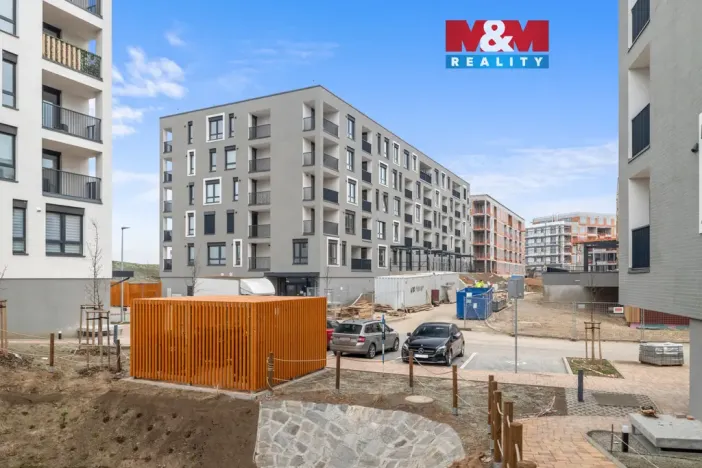 Prodej bytu 1+kk, Praha - Ruzyně, Stočesova, 26 m2