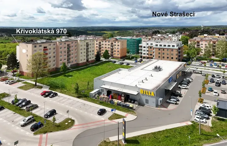 Prodej bytu 3+1, Nové Strašecí, Křivoklátská, 65 m2