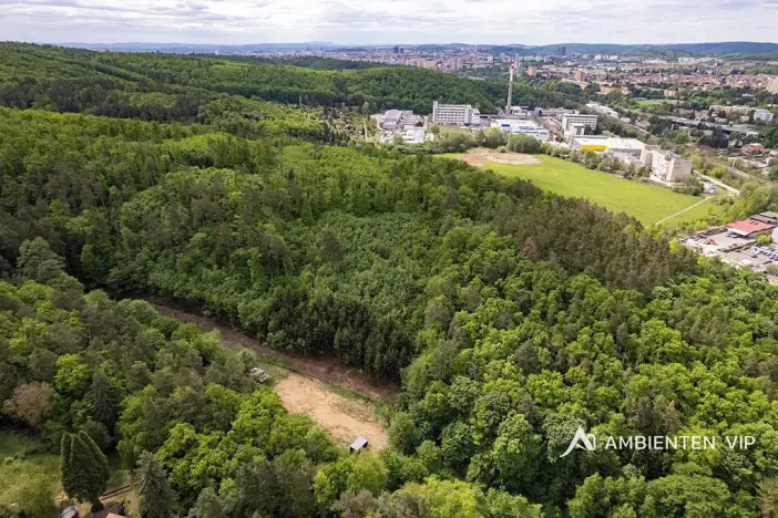 Prodej pozemku pro bydlení, Brno, 1597 m2