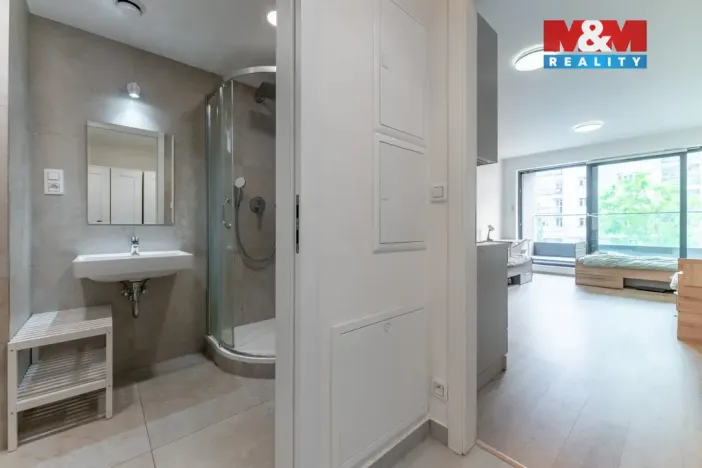 Prodej bytu 1+kk, Praha - Žižkov, Tetauerova, 33 m2