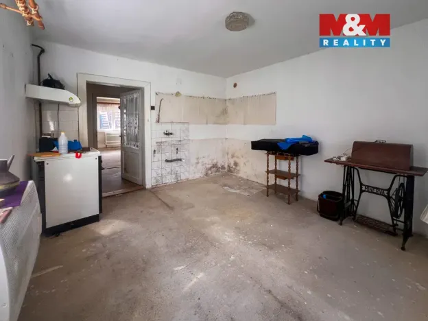 Prodej rodinného domu, Bohušovice nad Ohří - Hrdly, 75 m2
