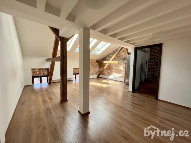 Pronájem bytu 2+kk, Brno - Veveří, Veveří, 65 m2